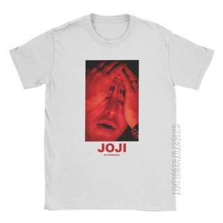 แขนสั้น เสื้อวันพีช - ผู้ชาย Joji เสื้อยืดสกปรกแฟรงค์สีชมพูผู้ชาย Meme ญี่ปุ่น Youtube ท็อปส์ซูผ้าฝ้ายบริสุ_46