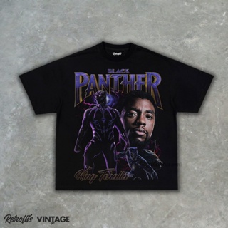 Marvel Black Panther Vintage Bootleg Tees_01