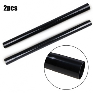 Extension Tubes 2pcs 32mm Accessory Black Easy To Use Part Plastic Tool