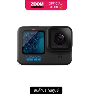 ภาพขนาดย่อของภาพหน้าปกสินค้าGoPro กล้องแอคชั่น Hero 11 Action Camera Black (ประกันศูนย์) จากร้าน zoomcamera_official_store บน Shopee