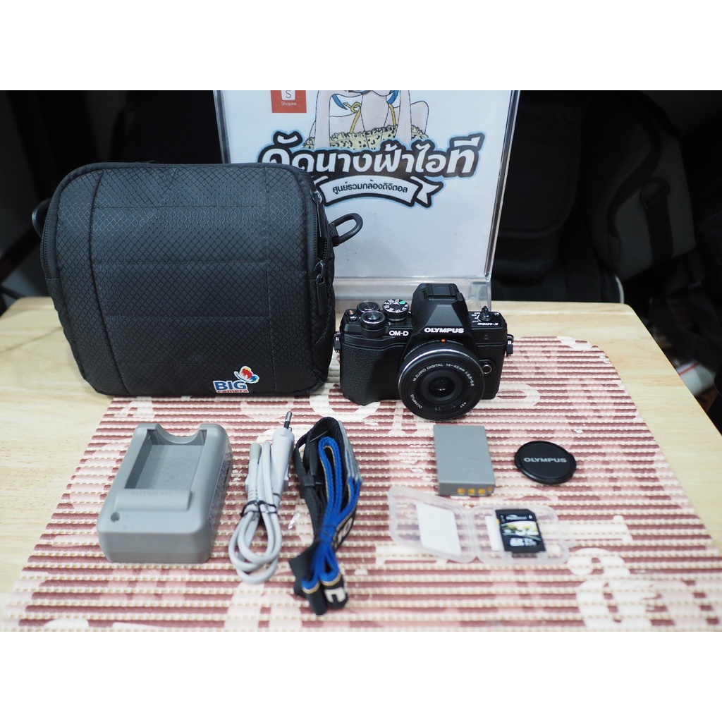 OLYMPUS OMD EM10 MARK III KIT 14-42 สภาพนางฟ้าตีไป98% ใหม่มากๆใช้งาน ...