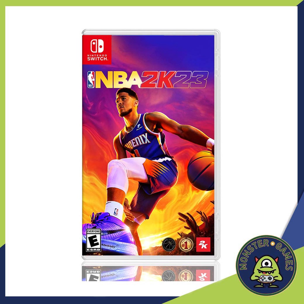 ภาพหน้าปกสินค้าNBA 2K23 Nintendo Switch Game แผ่นแท้มือ1   (NBA23 Switch)(NBA 23 Switch)(NBA2K23 Switch)