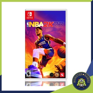 ภาพขนาดย่อของสินค้าNBA 2K23 Nintendo Switch Game แผ่นแท้มือ1   (NBA23 Switch)(NBA 23 Switch)(NBA2K23 Switch)