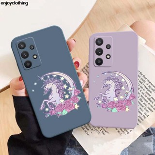 เคสโทรศัพท์มือถือ ซิลิโคนนิ่ม ขอบตรง ลายรูปแบบที่ 01 สําหรับ Samsung GALAXY A32 M32 A22 M22 A42 M42 A82 F22 M52 A33 A53 A73 A13 39