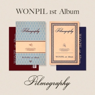 (พร้อมส่ง) WONPIL (Day6) - Pilmography The 1st Album