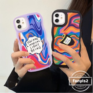 เคสโทรศัพท์มือถือ ลายกราฟฟิตี้ ขอบหยัก สําหรับ Huawei Y9 Prime 2019 Y9s Y7A Nova 5T Y70 Y90 9 7Pro 7SE 7 6SE 4e 3i 3e Honor 8X