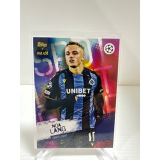 2021-22 Topps Football Festival by Steve Aoki UEFA Champions League Soccer Cards Spotlight