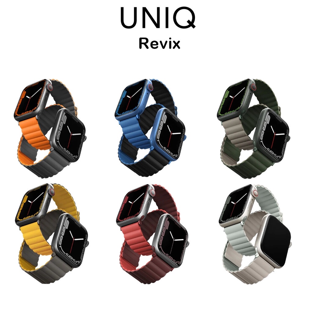 uniq-revix-สายนาฬิกาเกรดพรีเมี่ยม-สายสำหรับ-watch-38-40-41-42-44-45-49-mm-ของแท้100