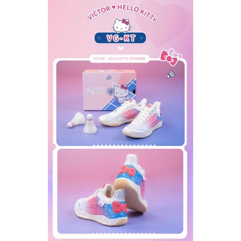 pre-order-รองเท้าแบด-victor-hello-kitty-สินค้ารับประกันของแท้