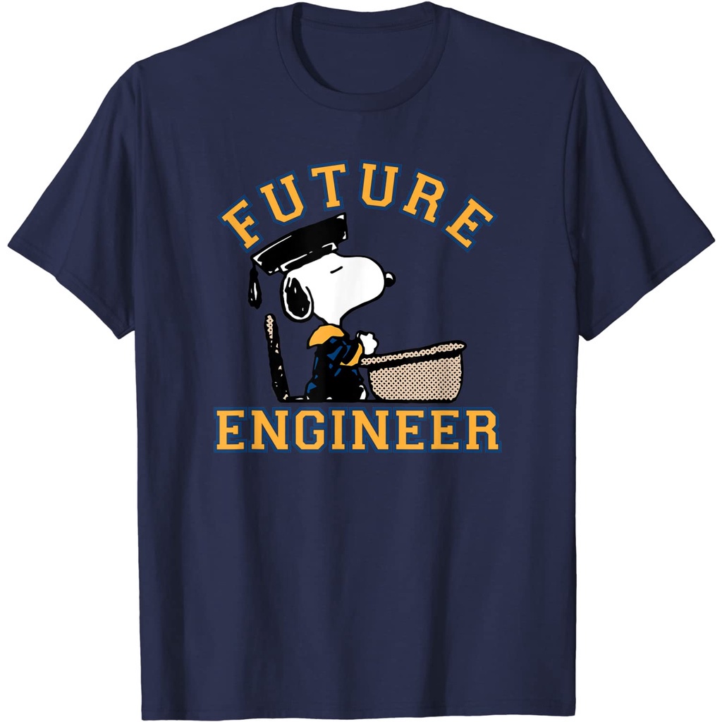 peanuts-graduation-future-engineer-snoopy-t-shirt-100-cotton-men-women-t-shirt