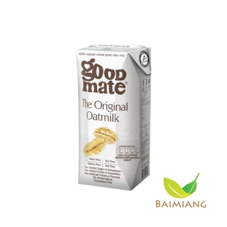 Goodmate นมโอ๊ตออริจินอล ขนาด 180 ml.(41571)