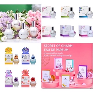 💥น้ำหอมเฟอฟูม หอมทนนาน โอเรียนทอล Secret of Charm Eau de Perfume 30ml/Journey for the senses Bouquet Eau de Toilette70ml