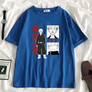Women Tokyo Revengers  T Shirt Girl Japanese Anime Chifuyu Matsuno Graphic Tops Tee Unisex Male Clothes,Drop Ship_07