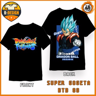 เสื้อยืด cotton Super Gogeta Dragon Ball Z Super Anime Shirt Tshirt Trendy_05
