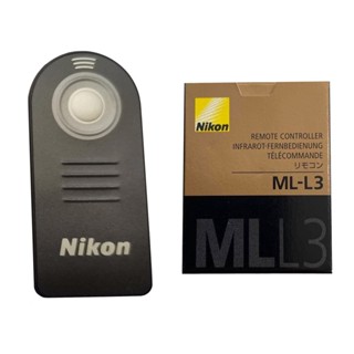 Nikon รีโมตคอนโทรลไร้สาย Ml-L3 (อินฟราเรด) สําหรับกล้อง Nikon 1, Coolpix, Dslr