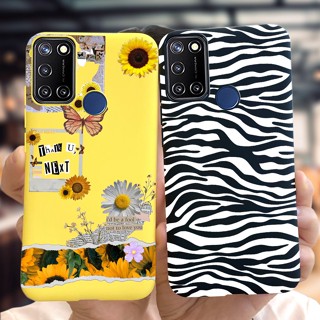 เคสซิลิโคนนิ่ม ลายเสือดาว สําหรับ Realme C35 C31 C33 C30 C25Y C21Y C25 C25S C15 C12 C11 C21 C20 C20A C17 7i Narzo 50A 50i Prime