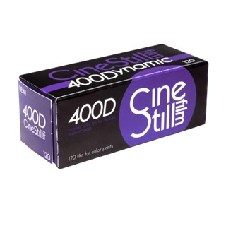 สินค้า ฟิล์มสี 120 CineStill 400 Dynamic 400D 120 Film Medium Format ฟิล์ม ฟิล์มหนัง