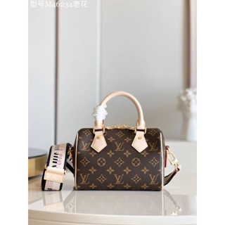 🔥🔥พร้อมส่ง New Louis Vuitton SPEEDY BANDOULIÈRE 20 Bagเทพ