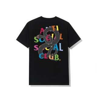 เสื้อ เสื้อยืด Anti social social club Crawling Black Tee ASSC ของใหม่ ลายใหม่ล่าสุด พร้อมส่งเสื้อยืดแขนสั้น