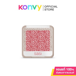 สินค้า SASI Girls Can Be Bold Blush On 6g #M02 Pinky Spice.