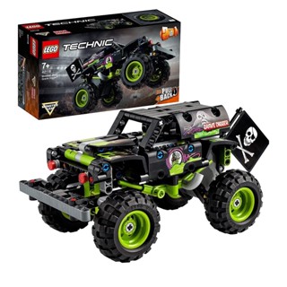 LEGO Technic เทคนิค Monster Jam แยมมอนสเตอร์ Grave Digger(R) 42118