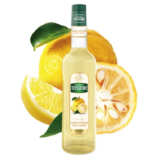 Teisseire Yuzu Lemon Syrup - 700 ml.