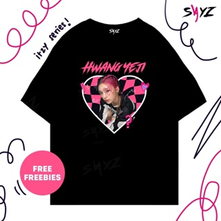 &lt;พร้อมส่ง&gt; เสื้อยืด ลายหมากรุก ITZY ver - Yeji Lia Yuna Ryujin Chaeryeong