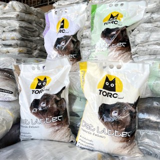 สินค้า ทรายแมวโทโร่ขนาด 10 ลิตร TORO Sand ทรายแมวเกรดพรีเมี่ยม ทรายแมวเบนโทไนท์ CAT LITTER