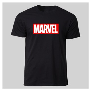 ASM MARVEL Logo T-shirt For Men / For Women (Black, White, Gray, Blue T shirt)_05