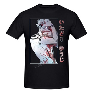 Japan Anime Jujutsu Kaisen T shirt Harajuku Clothing Short Sleeve T-shirt Tshirt Brands Tee Top_05