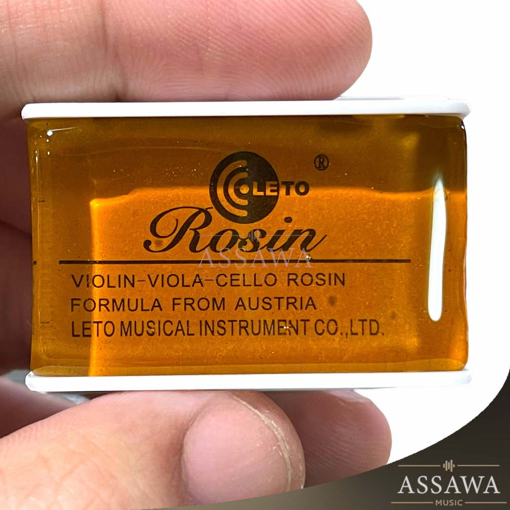 rosin-ยางสนไวโอลิน-รุ่น-603-ยางสน-violin-viola-cello-rosin