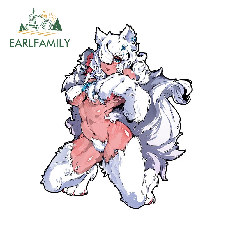 earlfamily-สติกเกอร์-nava-furry-fenrir-กันน้ํา-13-ซม-x-10-7-ซม-สําหรับติดตกแต่งรถยนต์-แล็ปท็อป-หน้าต่าง