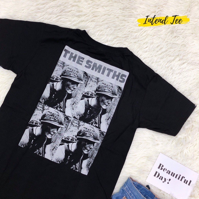 ปรับแต่งได้-เสื้อวง-the-smiths-พิมพ์หน้า-หลัง-49