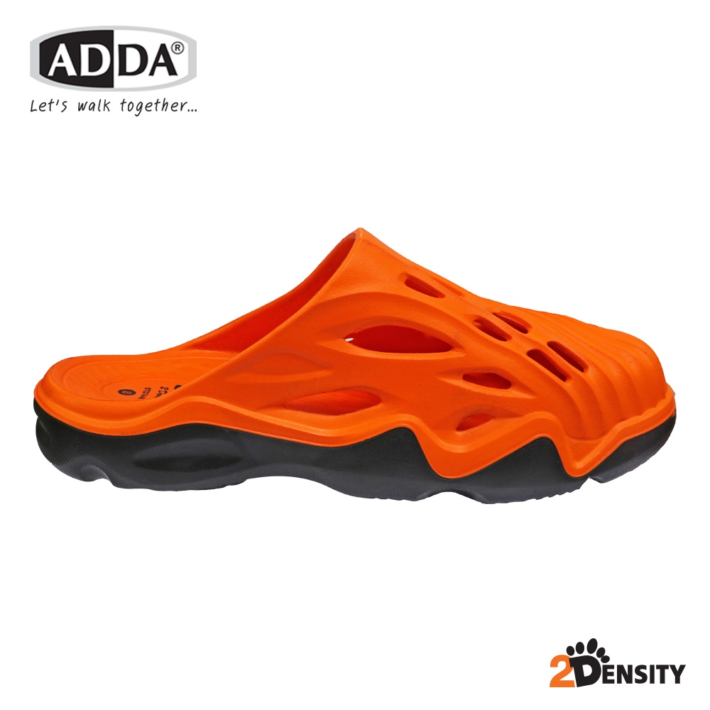 adda-2density-รองเท้าแตะ-รองเท้าลำลอง-สำหรับผู้ชาย-แบบสวมหัวโต-รุ่น-5td74m1-ไซส์-7-10
