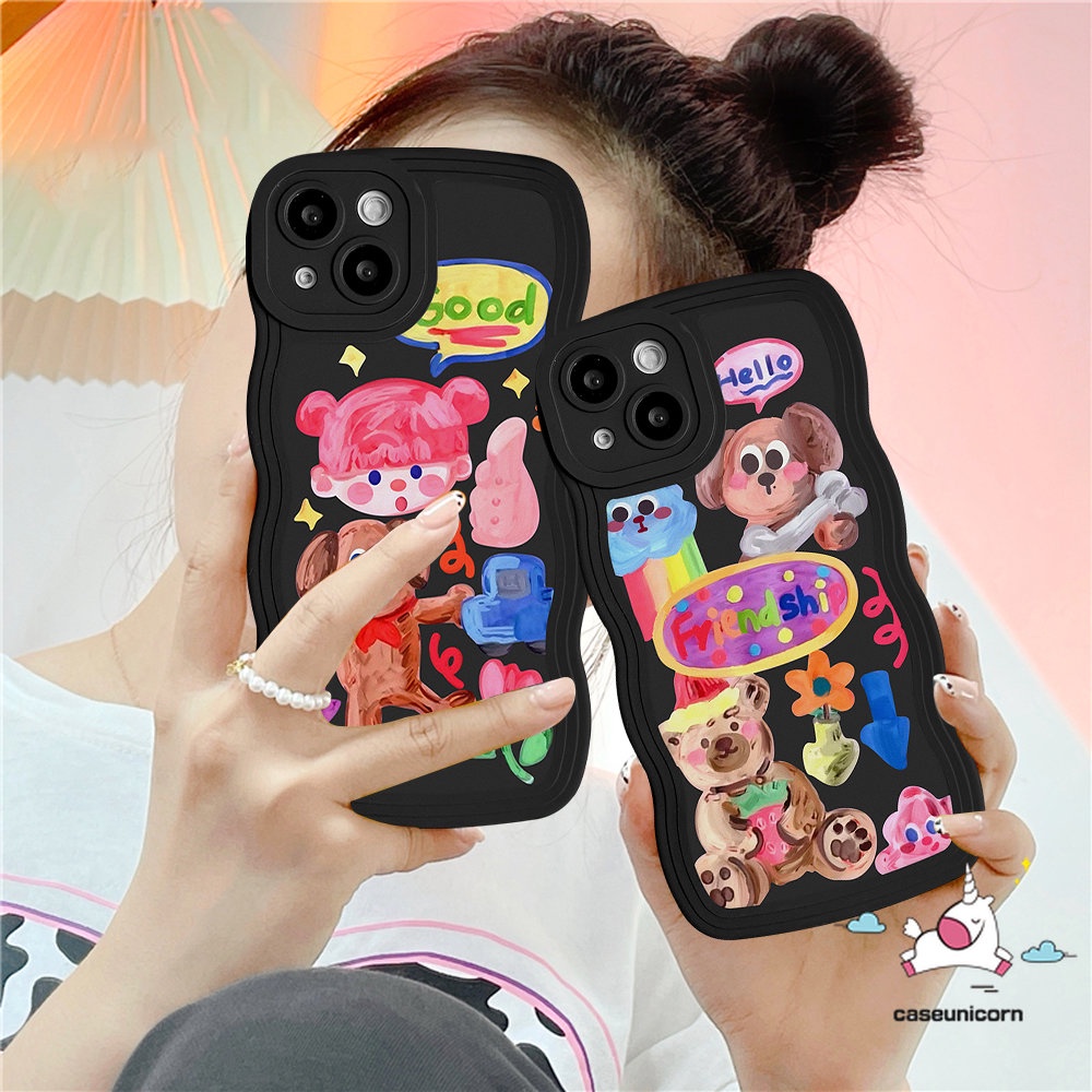 เคสมือถือ-แบบนิ่ม-ลายกราฟฟิตี้สุนัขน่ารัก-สําหรับ-vivo-y16-y36-y02-y35-y02t-y02s-y22-y17-y20-y15s-y22s-y21-y12-y75-y15-v20-v21-v25e-v25-y12s-y12i-y21s-y11-y33s-y15a-y91-y30-y50-y91c