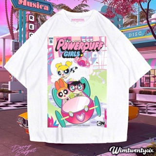  ✨[S-5XL]เสื้อยืด ขนาดใหญ่ | เสื้อยืด พิมพ์ลายการ์ตูน NETWORK THE POWERPUFF GIRLS | เสื้อยืด ขนาดใหญ่ | เสื้อยืด ขน_05