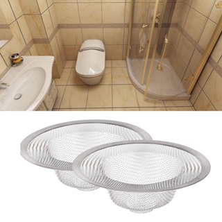 【AG】Sink Strainer Anti-rust Cleaning Stainless Steel Mesh Sewer Filter for Kitchen