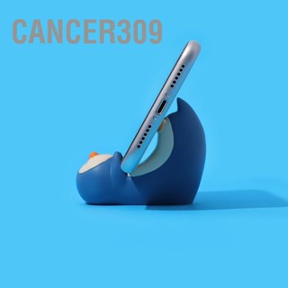  Cancer309 ที่วางโทรศัพท์ตั้งโต๊ะน่ารักไม่มีกลิ่นมั่นคงเรซิ่นขนาดเล็กที่วางโทรศัพท์มือถือสำหรับแท็บเล็ตโฮมออฟฟิศ