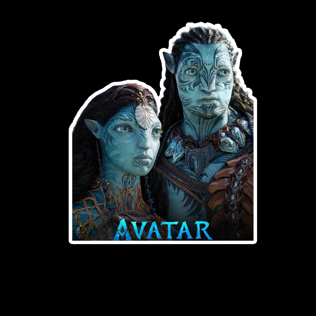 สติ๊กเกอร์กันน้ำ สติ๊กเกอร์ติดรถ แม่เหล็กติดตู้เย็น avatar อวตาร วิถี ...