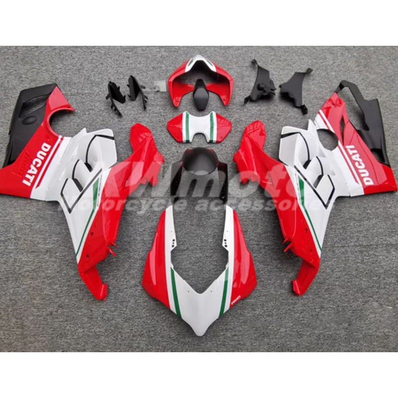 ชุดแฟริ่งแยกชิ้น-ducati-panigale-v4-v4s-v4r-ปี18-22-ชุดสีแยกชิ้น-แฟริ่งข้างแฟริ่งหลังแฟริ่งหน้าถังน้ำมัน-ducati-v4