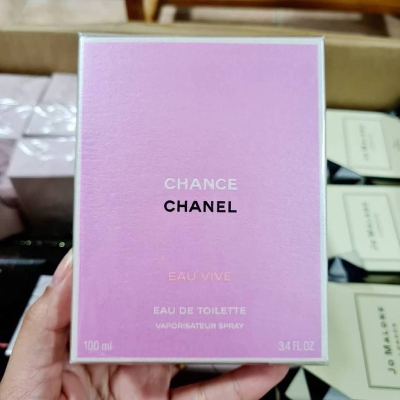 แท้กล่องซีล-chanel-chance-eau-vive-edt-100ml-4-850-ส่ง-ฟรี