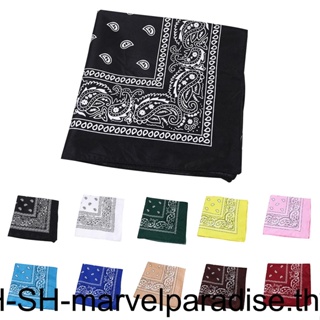 【Mapde】 Paisley Bandana Bandanna Headwear / Hair Band ผ้าพันคอรัดคอสายรัดข้อมือ