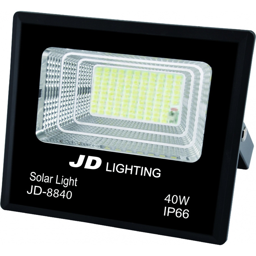 jd-โคมไฟสปอร์ตไลท์โซลาร์เซลล์-40w-พร้อมรีโมท-รุ่น-jd8840-แสงเดย์ไลท์