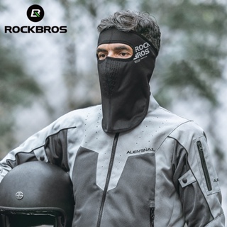 Rockbros หน้ากากขี่จักรยาน ความร้อน ผ้าพันคอ กันความเย็น ขยายคอ ป้องกัน ผ้าพันคอ กลางแจ้ง ฤดูหนาว ผู้ชายและผู้หญิง