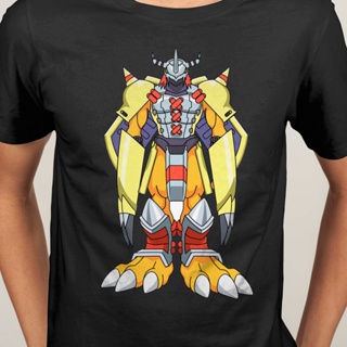 Short Sleeve T-shirt shirt Digimon Adventure Agumon Taichi Yagami Gabumon Yamato anime O-Neck Men Fashion cotton Ca_11