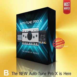 ภาพหน้าปกสินค้าAuto-tune Pro X V.10 | windows | The best Vocal Plugins | autotune ที่เกี่ยวข้อง