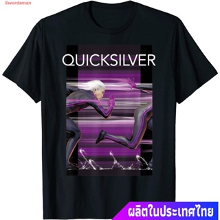 เสื้อยืดแขนสั้น Marvel X-Men Quicksilver Speeding Bullet Graphic T-Shirt Short sleeve T-shirts_01