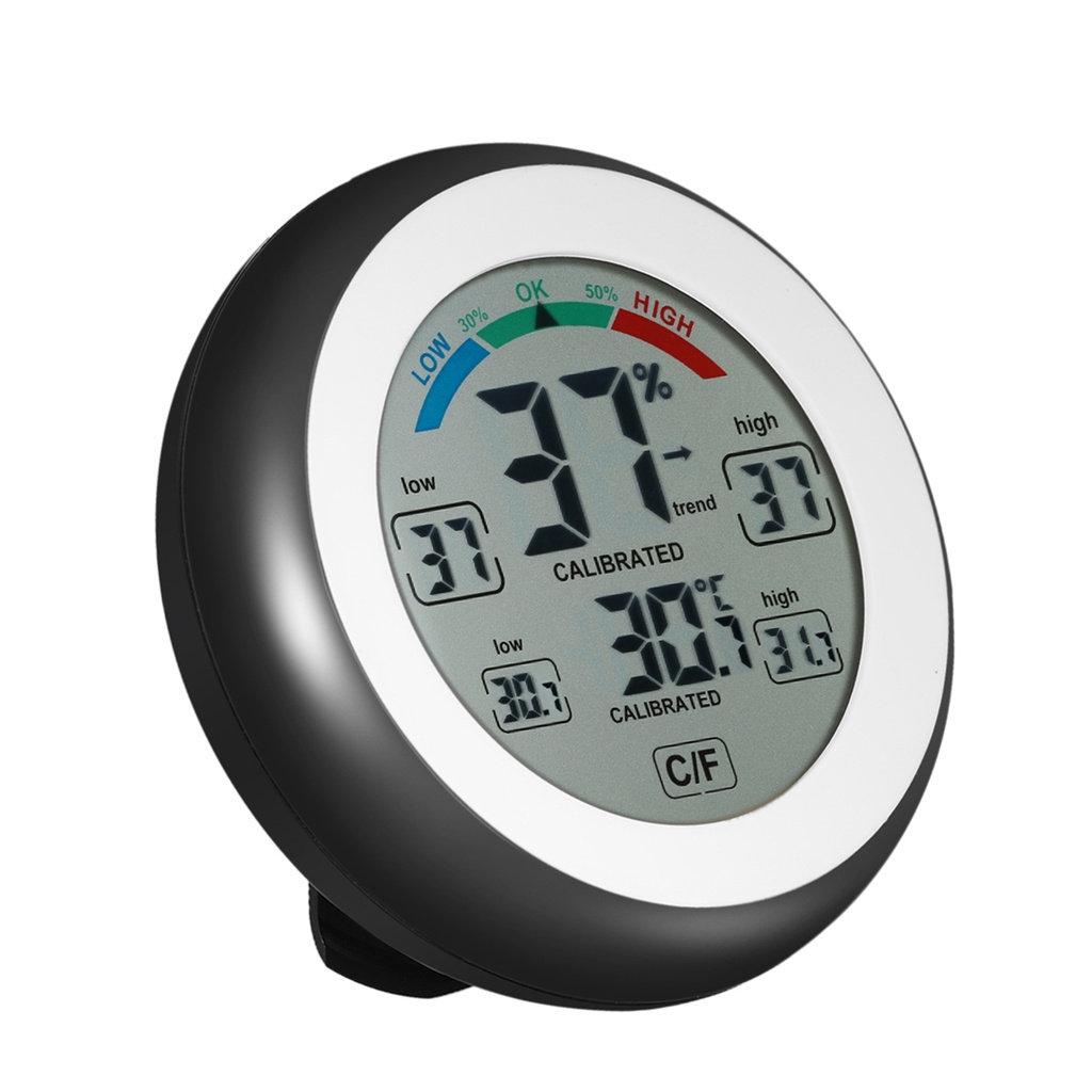 เครื่องวัดอุณหภูมิ-ความชื้น-แบบดิจิตอล-c-f-digital-thermometer-hygrometer-temperature-humidity-meter-max-min-value