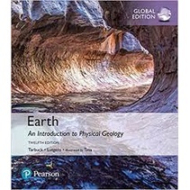 9781292161839 EARTH: AN INTRODUCTION TO PHYSICAL GEOLOGY (GLOBAL EDITION)