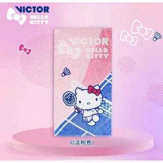 🆕️(พร้อมส่ง) ผ้าเช็ดตัว VICTOR 🎀 HELLO KITTY สินค้ารับประกันของแท้ 💯%